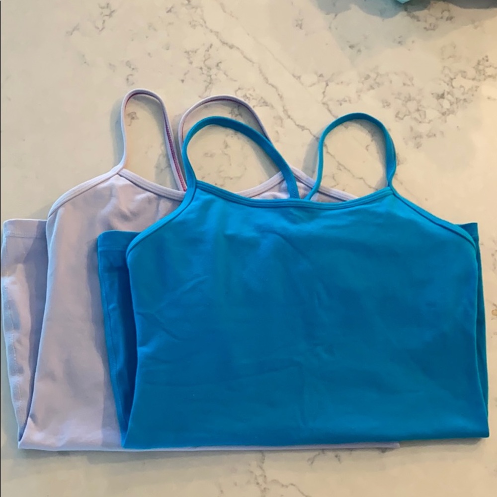 Lululemon Power Y Tank bundle